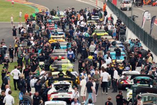 GT4 Race 1 Grid
 | SRO / JEP