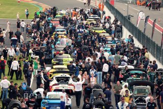 GT4 Race 1 Grid
 | SRO / JEP