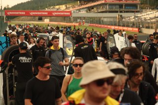 GT4 Race 1 Grid
 | SRO / JEP