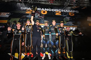 Silver Cup Podium
 | JEP / SRO