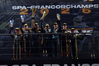 Silver Cup Podium
 | SRO / JEP
