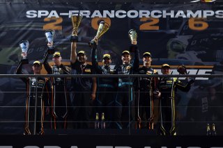 Silver Cup Podium
 | SRO / JEP