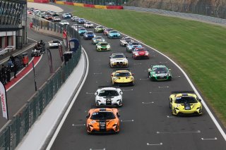 GT4 Race 1 Start | SRO / JEP
