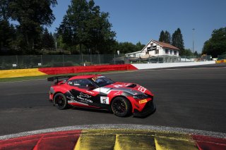 #5 - Mirage Racing - Ruben DEL SARTE - James SHERRINGTON - Toyota GR Supra GT4 EVO 2 | SRO / JEP