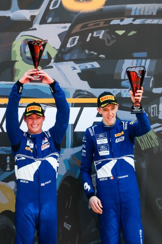 #68 - TeamFloral - Sam PALEY - Michiel HAVERANS - Ford Mustang GT4 | SRO / JEP