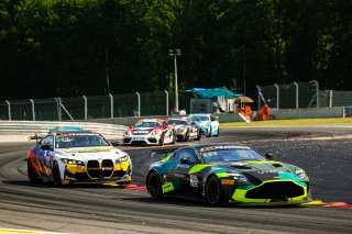 #72 - Racing Spirit of Leman - David KULLMANN - Florent GRIZAUD - Aston Martin Vantage AMR GT4 EVO | SRO / JEP