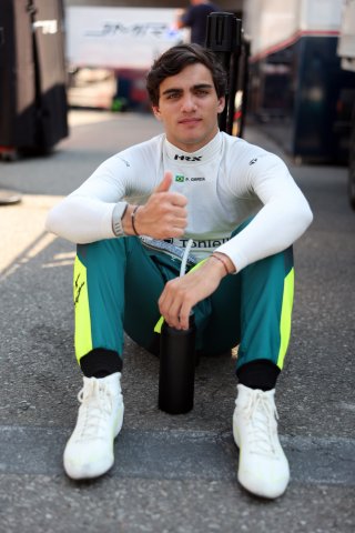 #74 - Racing Spirit of Leman - Pedro GARCIA - Aston Martin Vantage AMR GT4 EVO | SRO / JEP