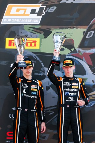 #78 - Elite Motorsport with Entire Race Engineering - Charlie HART - McKenzy CRESSWELL - McLaren Artura GT4 | SRO / JEP