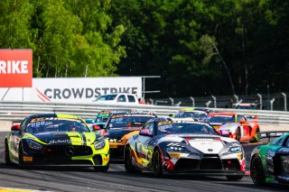 #87 - CRT-Sport - Hudson SCHWARTZ - Lucas CARTELLE - Toyota GR Supra GT4 EVO 2 | SRO / JEP