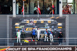 Podium Pro Am
 | SRO / JEP