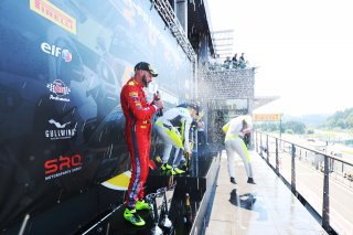 Podium Champagne
 | JEP / SRO