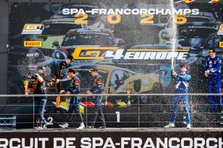 Podium Champagne
 | SRO / JEP