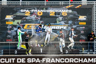 Podium Champagne
 | SRO / JEP