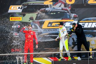 Podium Champagne
 | SRO / JEP