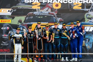 Silver Podium
 | SRO / JEP