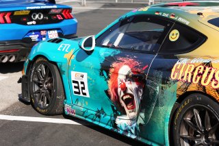 #32 - W&S Motorsport - Hendrik STILL - Joachim BOLTING - Porsche 718 Cayman GT4 RS CS | SRO \ JEP