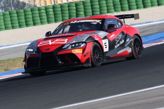 #5 - Mirage Racing - Ruben DEL SARTE - James SHERRINGTON - Toyota GR Supra GT4 EVO 2 | SRO \ JEP