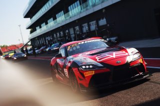 #5 - Mirage Racing - Ruben DEL SARTE - James SHERRINGTON - Toyota GR Supra GT4 EVO 2 | SRO \ JEP