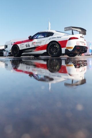 #55 - Gazoo Racing Sweden - Christoffer BRUNNHAGEN - Mikael BRUNNHAGEN - Toyota GR Supra GT4 EVO 2 | SRO \ JEP