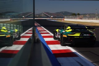 #72 - Racing Spirit of Leman - David KULLMANN - Florent GRIZAUD - Aston Martin Vantage AMR GT4 EVO | SRO \ JEP