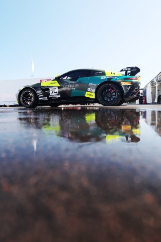 #74 - Racing Spirit of Leman - Clement SEYLER - Pedro GARCIA - Aston Martin Vantage AMR GT4 EVO | SRO \ JEP