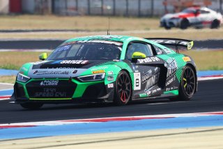 #8 - Team Speedcar - Gregory GUILVERT - Paul PETIT - Audi R8 LMS GT4 | SRO \ JEP