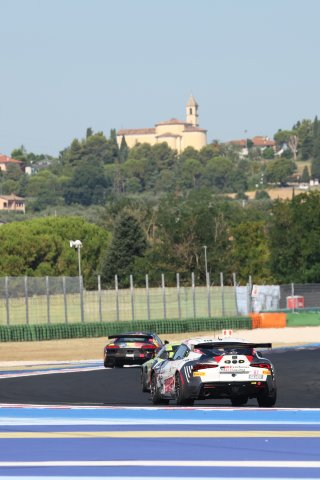 #87 - CRT-Sport - Hudson SCHWARTZ - Lucas CARTELLE - Toyota GR Supra GT4 EVO 2 | SRO \ JEP