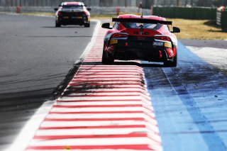 #5 - Mirage Racing - Ruben DEL SARTE - James SHERRINGTON - Toyota GR Supra GT4 EVO 2 | SRO / JEP