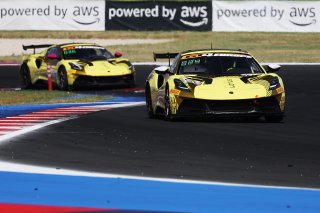 #56 - Lotus PB Racing - Massimiliano SCHIAVONE - Maurizio COPETTI - Lotus Emira GT4 | SRO / JEP