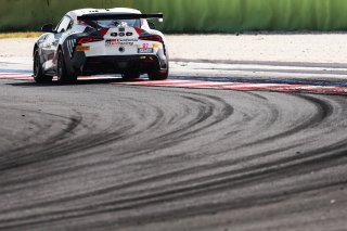 #87 - CRT-Sport - Hudson SCHWARTZ - Lucas CARTELLE - Toyota GR Supra GT4 EVO 2 | SRO / JEP
