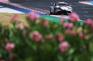 #87 - CRT-Sport - Hudson SCHWARTZ - Lucas CARTELLE - Toyota GR Supra GT4 EVO 2 | SRO / JEP