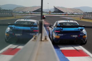 #2 - JW Raceservice - Bas VISSER - Leon VAN VERSEVELD - Porsche 718 Cayman GT4 RS CS | SRO / JEP