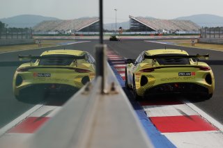 #26 - Lotus PB Racing - Stefano D'ASTE - Massimo ABBATI - Lotus Emira GT4 | SRO / JEP