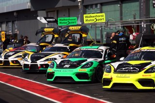 #27 - Nova Racing - Edvin HELLSTEN - Daniel NILSSON - Porsche 718 Cayman GT4 RS CS | SRO / JEP