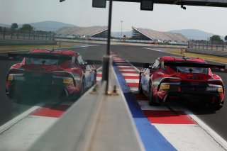#5 - Mirage Racing - Ruben DEL SARTE - James SHERRINGTON - Toyota GR Supra GT4 EVO 2 | SRO / JEP