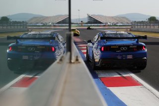 #61 - Academy Motorsport - Nathan VANSPRINGEL - Erik EVANS - Ford Mustang GT4 | SRO / JEP