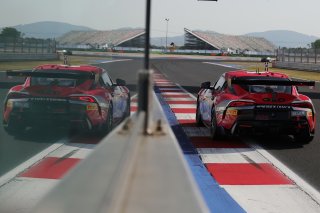 #9 - Mirage Racing - Romeo LEURS - Roberto FARIA - Toyota GR Supra GT4 EVO 2 | SRO / JEP