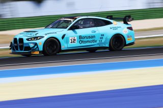 #12 - Borusan Otomotiv Motorsport - Thomas RACKL - Gabriele PIANA - BMW M4 GT4 G82 EVO | SRO / JEP