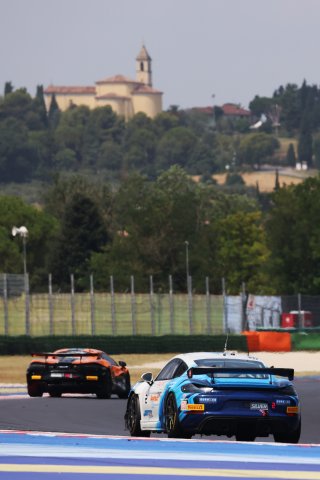 #2 - JW Raceservice - Bas VISSER - Leon VAN VERSEVELD - Porsche 718 Cayman GT4 RS CS | SRO / JEP