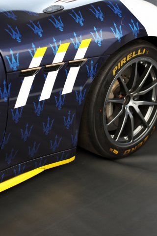 Maserati Project GT4
 | SRO / JEP