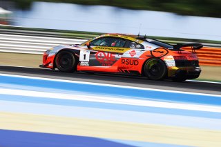 #1 - Team Speedcar - Benjamin LARICHE - Robert CONSANI - Audi R8 LMS GT4 | SRO / JEP
