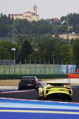 #26 - Lotus PB Racing - Stefano D'ASTE - Massimo ABBATI - Lotus Emira GT4 | SRO / JEP