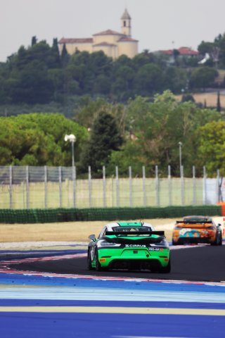 #27 - Nova Racing - Edvin HELLSTEN - Daniel NILSSON - Porsche 718 Cayman GT4 RS CS | SRO / JEP