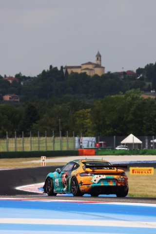 #32 - W&S Motorsport - Hendrik STILL - Joachim BOLTING - Porsche 718 Cayman GT4 RS CS | SRO / JEP
