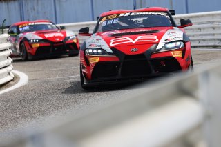 #5 - Mirage Racing - Ruben DEL SARTE - James SHERRINGTON - Toyota GR Supra GT4 EVO 2 | SRO / JEP