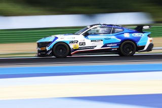 #68 - TeamFloral - Sam PALEY - Michiel HAVERANS - Ford Mustang GT4 | SRO / JEP