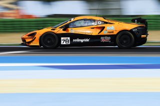 #78 - Elite Motorsport with Entire Race Engineering - Charlie HART - McKenzy CRESSWELL - McLaren Artura GT4 | SRO / JEP