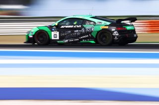 #8 - Team Speedcar - Gregory GUILVERT - Paul PETIT - Audi R8 LMS GT4 | SRO / JEP