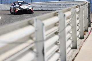 #87 - CRT-Sport - Hudson SCHWARTZ - Lucas CARTELLE - Toyota GR Supra GT4 EVO 2 | SRO / JEP
