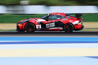 #9 - Mirage Racing - Romeo LEURS - Roberto FARIA - Toyota GR Supra GT4 EVO 2 | SRO / JEP